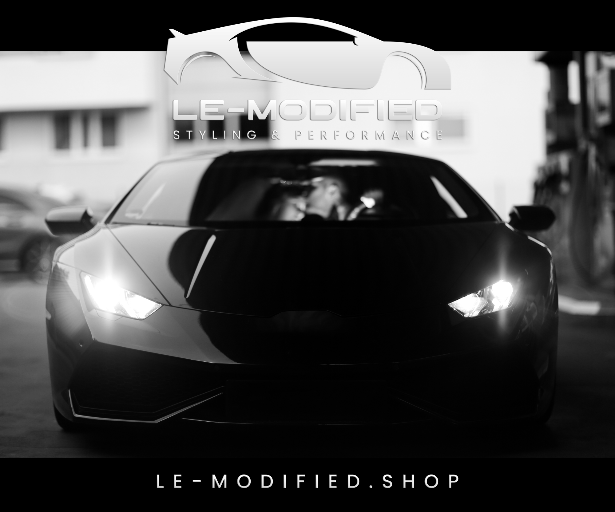 LE-Modified Logo black aquare banner