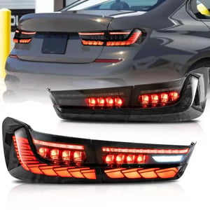 LE-Modified LED Lightbar Rear Lights