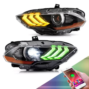 LE-Modified LED DRL Headlights